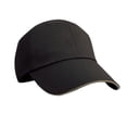 thumbnail image 1 of Result  Herringbone Contrast Color Sandwich Peak Baseball Cap, 1 of 4