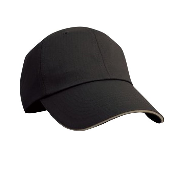 Result Herringbone Contrast Color Sandwich Peak Baseball Cap