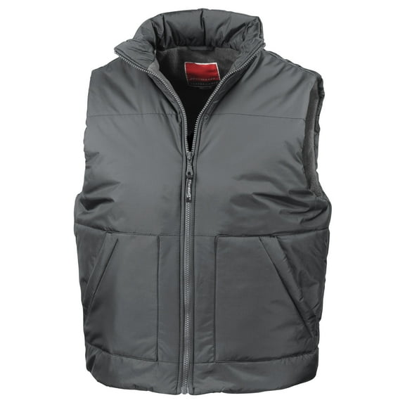 Result Ladies Fleece Lined Bodywarmer Water Repellent Windproof Jacket