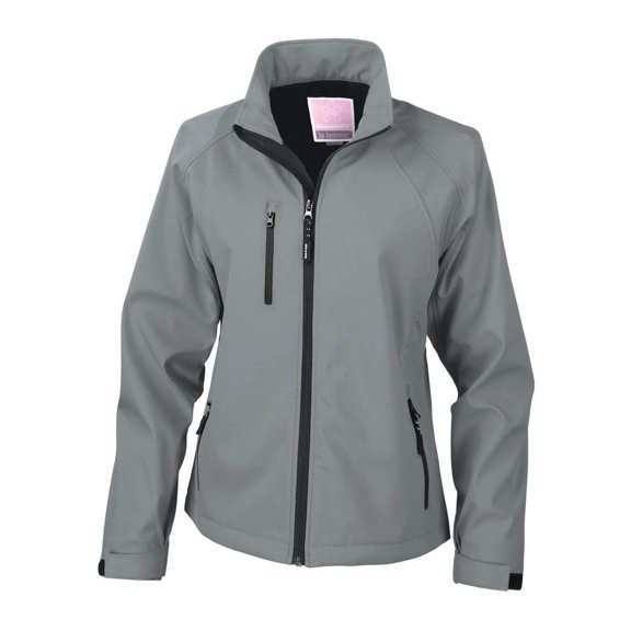 Result Ladies La Femme® 2 Layer Softshell Jacket