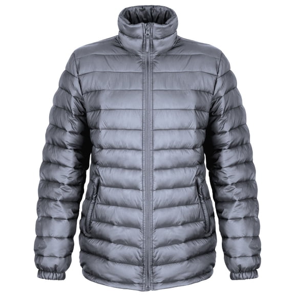 Result Ladies/Womens Ice Bird Padded Jacket (Water Repellent & Windproof)