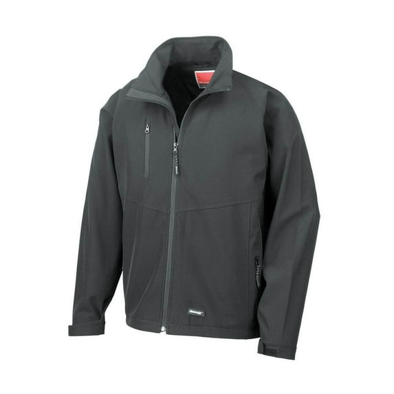 Result Mens 2 Layer Base Softshell Breathable Wind Resistant Jacket