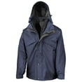 thumbnail image 1 of Result Mens 3 in 1 Zip and Clip StormDri Waterproof Windproof Jacket, 1 of 4