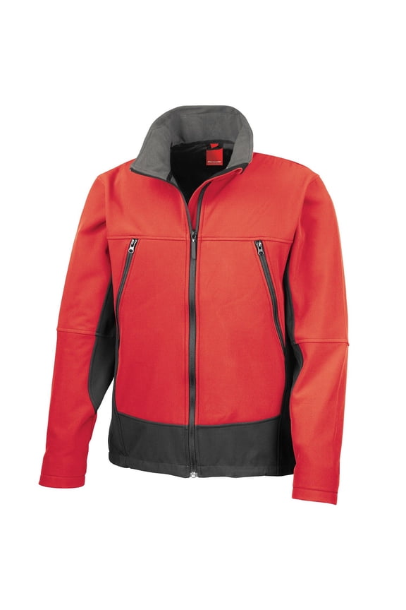 Mens Activity Soft Shell Jacket