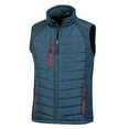thumbnail image 1 of Result Mens Black Compass Padded Soft Shell Gilet, 1 of 4