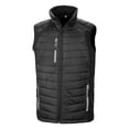thumbnail image 1 of Result Mens Black Compass Padded Soft Shell Gilet, 1 of 4