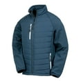 thumbnail image 1 of Result Mens Black Compass Padded Soft Shell Jacket, 1 of 4