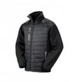 thumbnail image 1 of Result Mens Black Compass Padded Soft Shell Jacket, 1 of 4