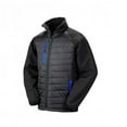 thumbnail image 1 of Result Mens Black Compass Padded Soft Shell Jacket, 1 of 4