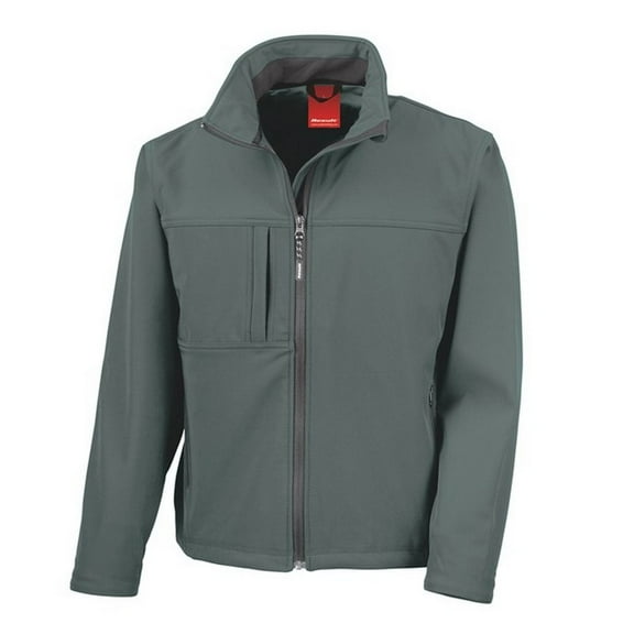 Result Mens Classic Soft Shell Jacket