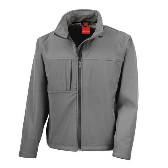 Result Mens Classic Soft Shell Jacket