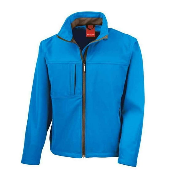 Result Mens Classic Soft Shell Jacket