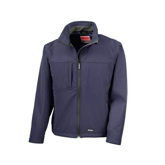 Result Mens Classic Softshell Breathable Jacket