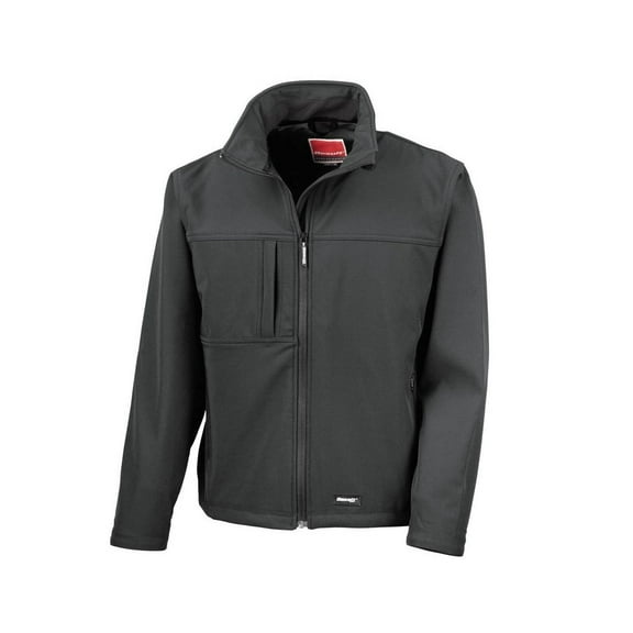 Result Mens Classic Softshell Breathable Jacket