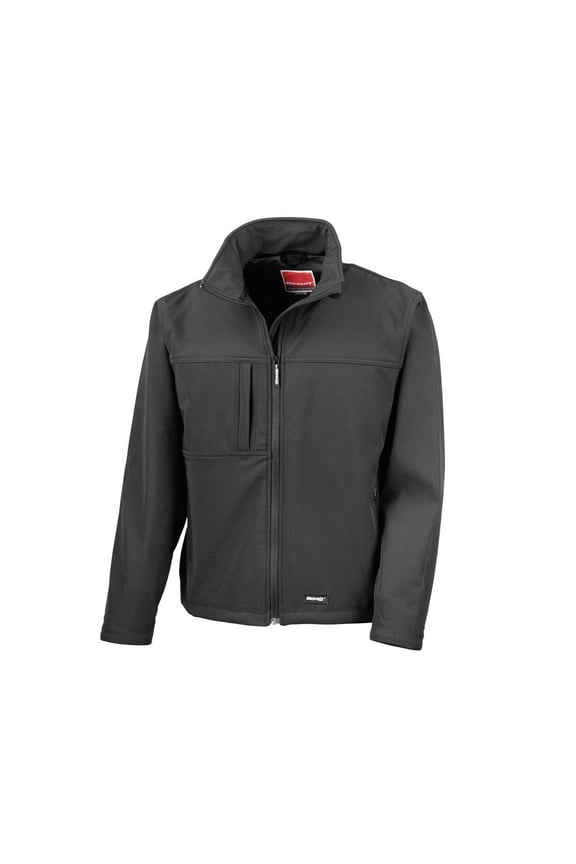 Mens Classic Softshell Breathable Jacket