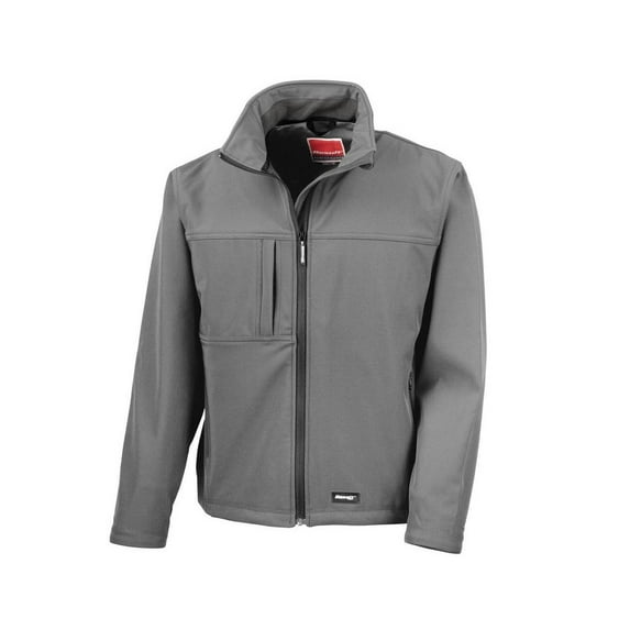 Result Mens Classic Softshell Breathable Jacket