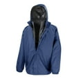 thumbnail image 1 of Result Mens Core 3-in-1 Jacket with Quilted Bodywarmer Jacket, 1 of 5