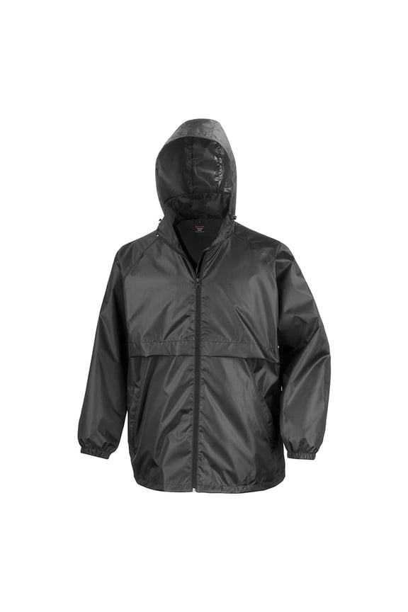 Mens Core Adult Windcheater Water Repellent Windproof Raincoat Jacket