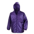 thumbnail image 1 of Result Mens Core Adult Windcheater Water Repellent Windproof Raincoat Jacket, 1 of 4