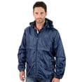 thumbnail image 1 of Result Mens Core Adult Windcheater Water Repellent Windproof Raincoat Jacket, 1 of 3