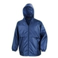 thumbnail image 1 of Result Mens Core Adult Windcheater Water Repellent Windproof Raincoat Jacket, 1 of 4