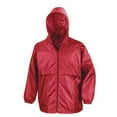 thumbnail image 1 of Result Mens Core Adult Windcheater Water Repellent Windproof Raincoat Jacket, 1 of 4