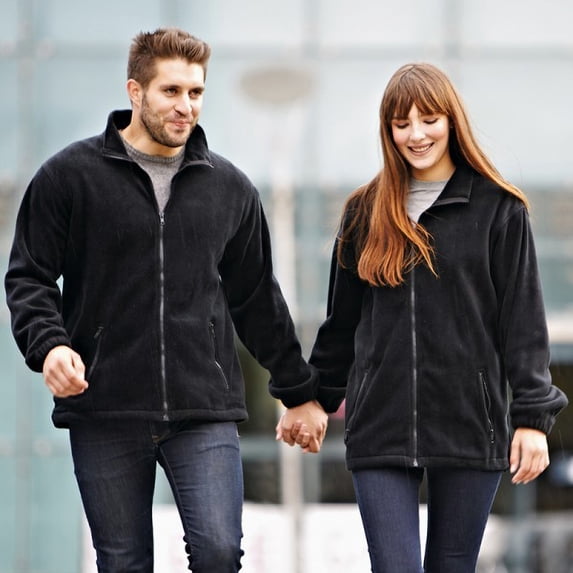 Result Mens Core Fashion Fit Outdoor Fleece Jacket