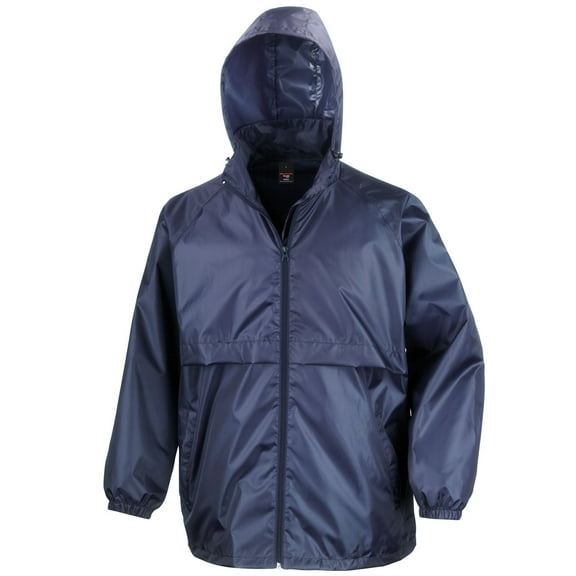 Result Mens Core Lightweight Waterproof Shield Windproof Jacket