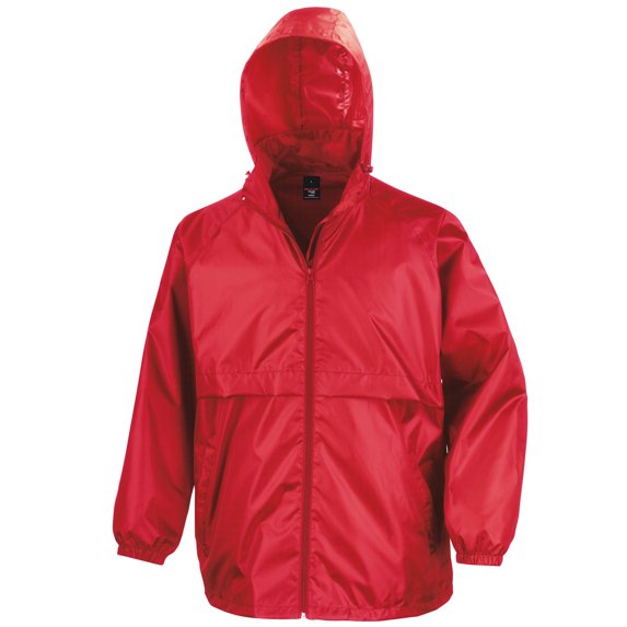 Result Mens Core Lightweight Waterproof Shield Windproof Jacket