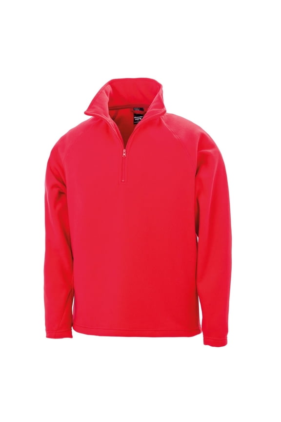 Mens Core Micron Anti-Pill Fleece Top