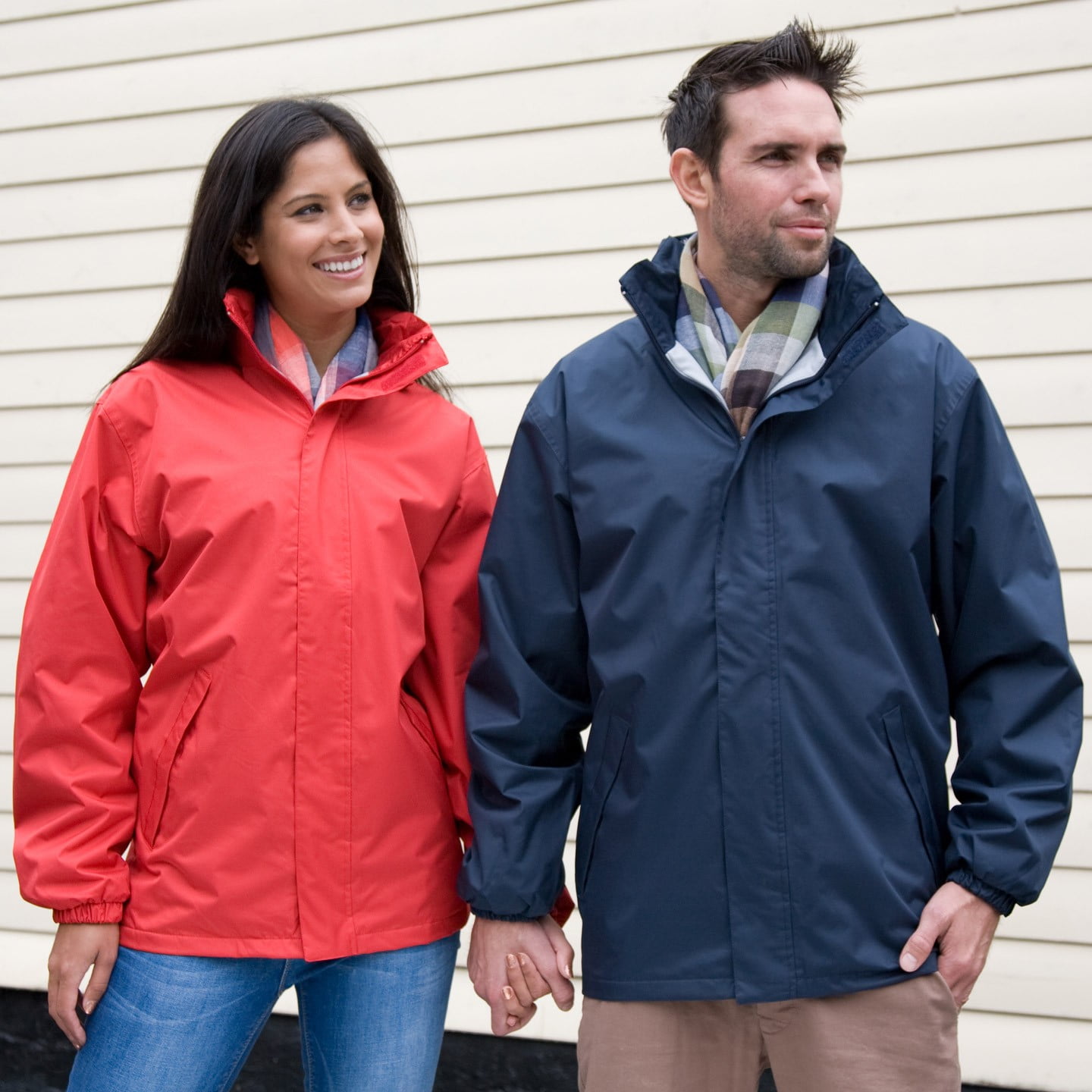 Mid weight sales waterproof jacket