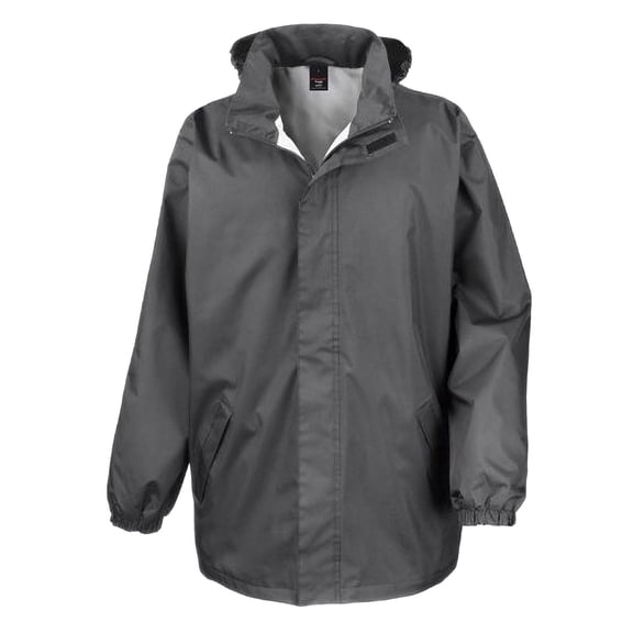 Result Mens Core Midweight Waterproof Windproof Raincoat Jacket