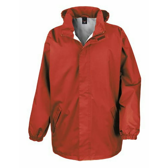 Result Mens Core Midweight Waterproof Windproof Raincoat Jacket