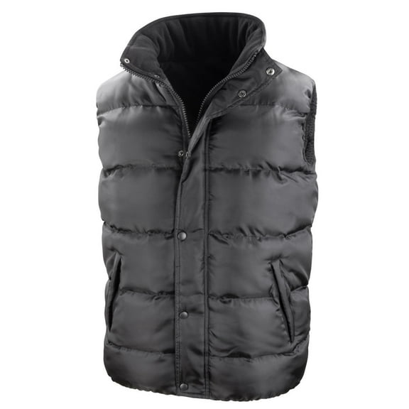 Result Mens Core Nova Lux Padded Fleece Lined Bodywarmer Jacket