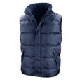 thumbnail image 1 of Result Mens Core Nova Lux Padded Fleece Lined Bodywarmer Jacket, 1 of 5