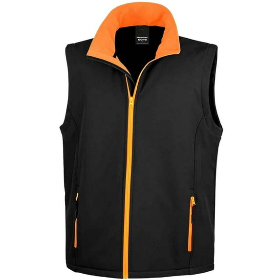 Result Mens Core Printable Soft Shell Bodywarmer