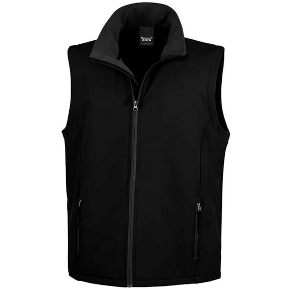 Result Mens Core Printable Soft Shell Bodywarmer