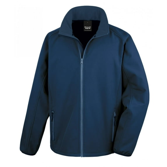 Result Mens Core Printable Softshell Jacket