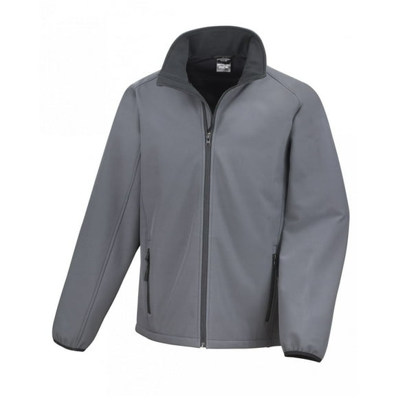Result Mens Core Printable Softshell Jacket