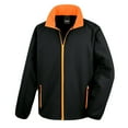 thumbnail image 1 of Result Mens Core Printable Softshell Jacket, 1 of 3