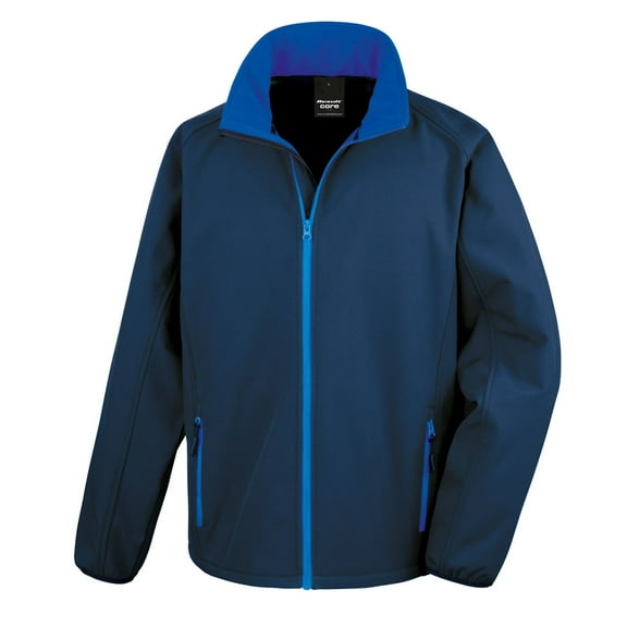 Result Mens Core Printable Softshell Jacket