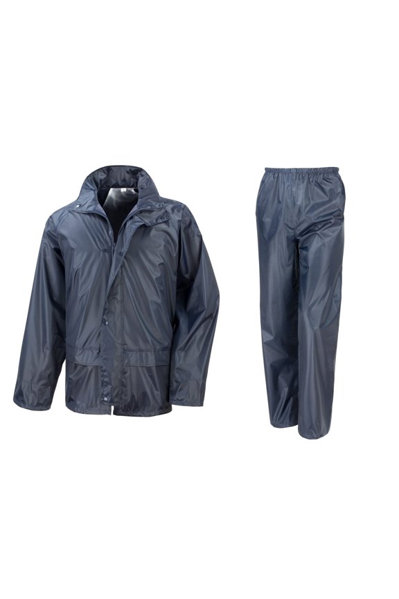 Mens Core Rain Suit (Pants And Jacket Set)