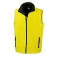 thumbnail image 1 of Result Mens Core Sleeveless Printable Softshell Bodywarmer Jacket, 1 of 4