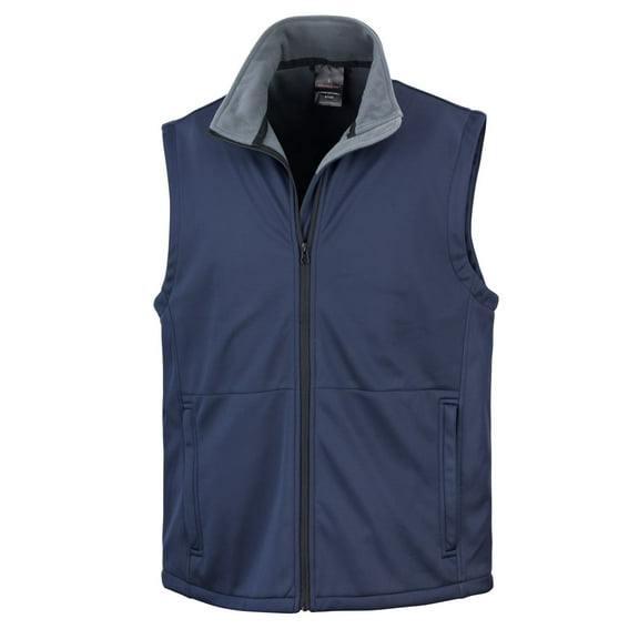 Result Mens Core Soft Shell Bodywarmer Jacket