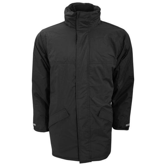 Result Mens Core Winter Parka Waterproof Windproof Raincoat Jacket