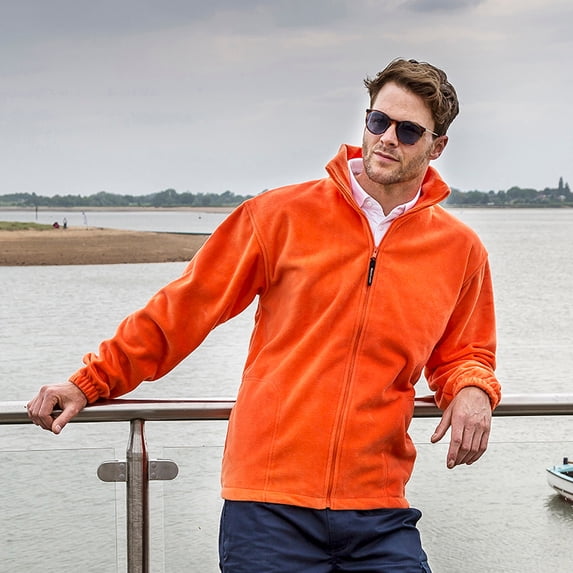 Result Mens Full Zip Active Fleece Anti Pilling Jacket