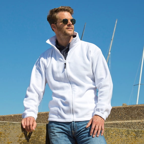 Result Mens Full Zip Active Fleece Anti Pilling Jacket
