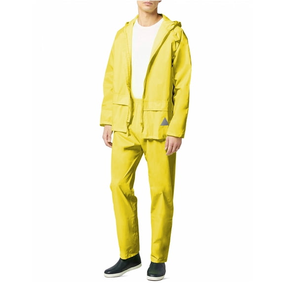 Result Mens Heavyweight Waterproof Rain Suit Jacket & Trouser Suit