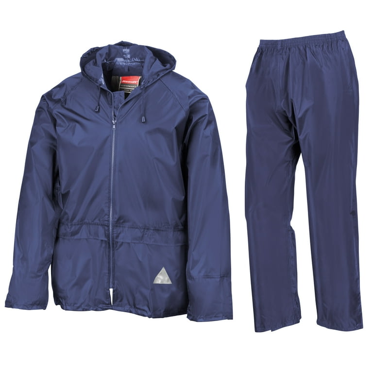 Mens waterproof trousers and hot sale jacket