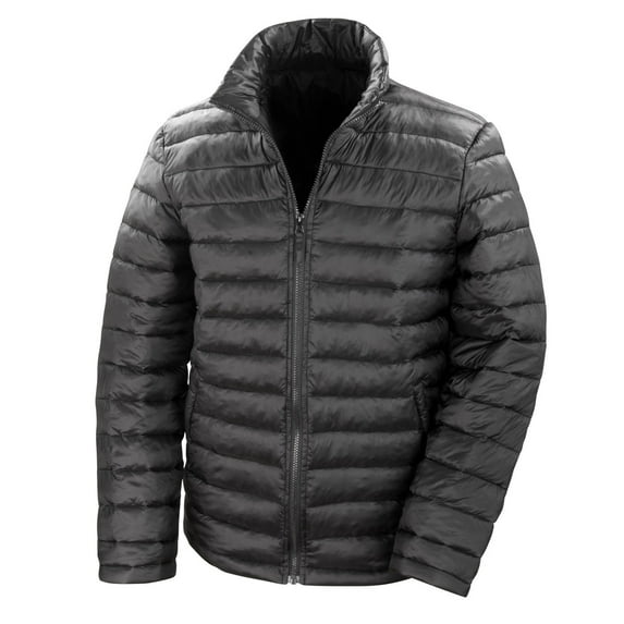 Result Mens Ice Bird Padded Winter Jacket (Water Repellent & Windproof)